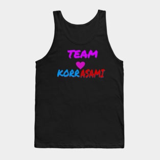 Team KorrAsami Tank Top